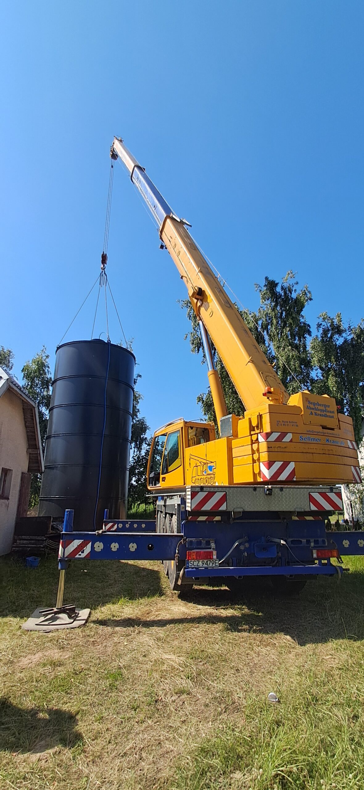 Realizacja usług dźwigowych w Płońsku i okolicach
