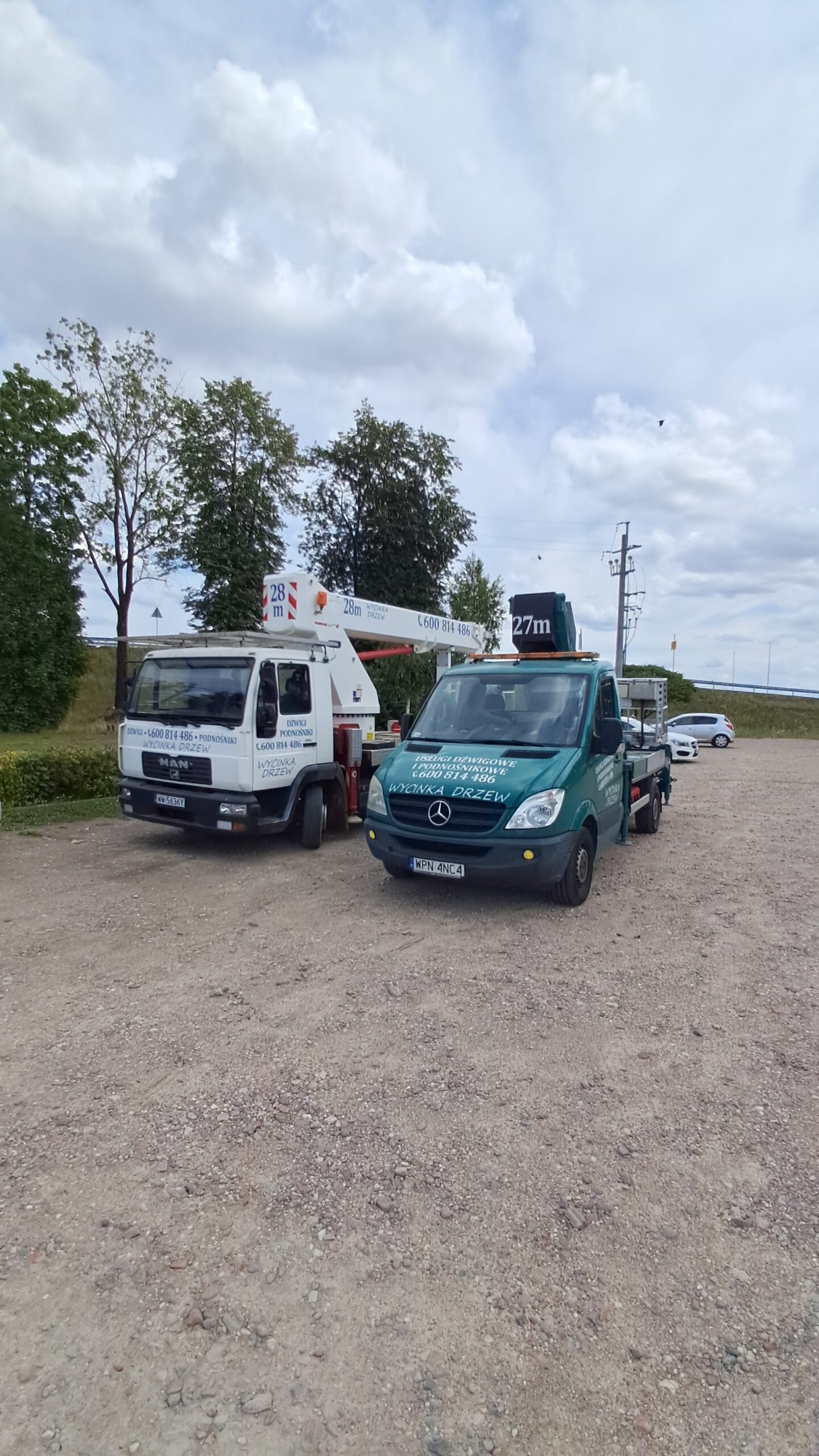 Realizacja usług dźwigowych w Płońsku i okolicach
