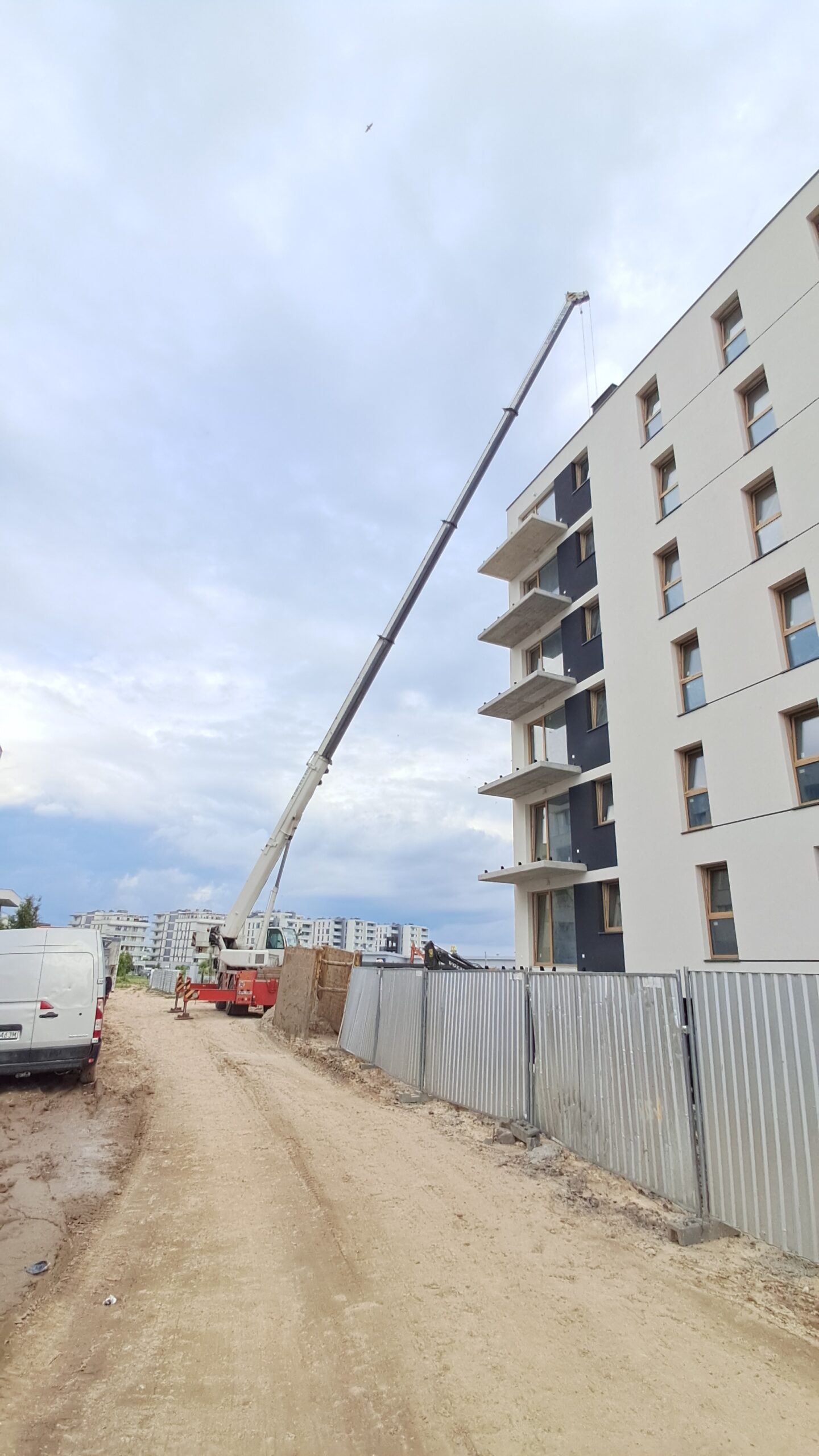 Realizacja usług dźwigowych w Płońsku i okolicach