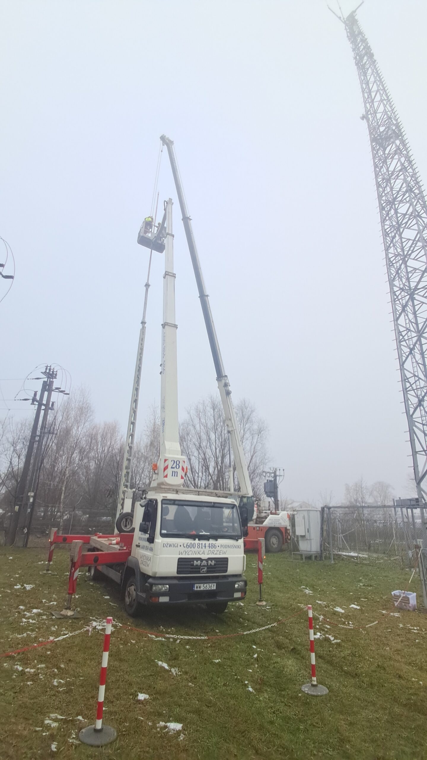 Realizacja usług dźwigowych w Płońsku i okolicach