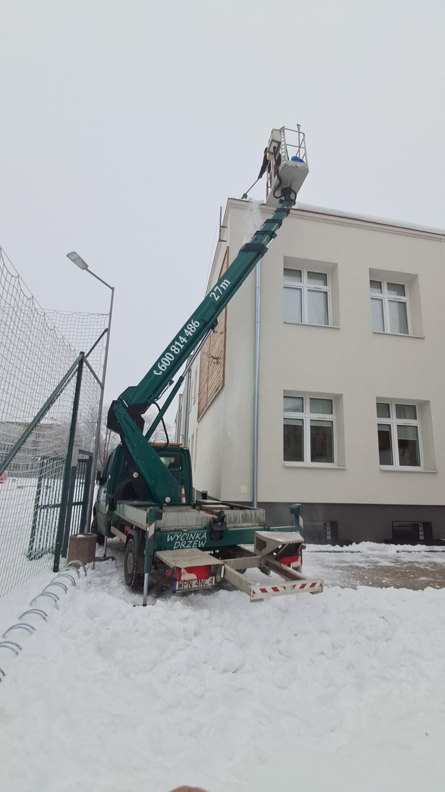 Realizacja usług dźwigowych w Płońsku i okolicach