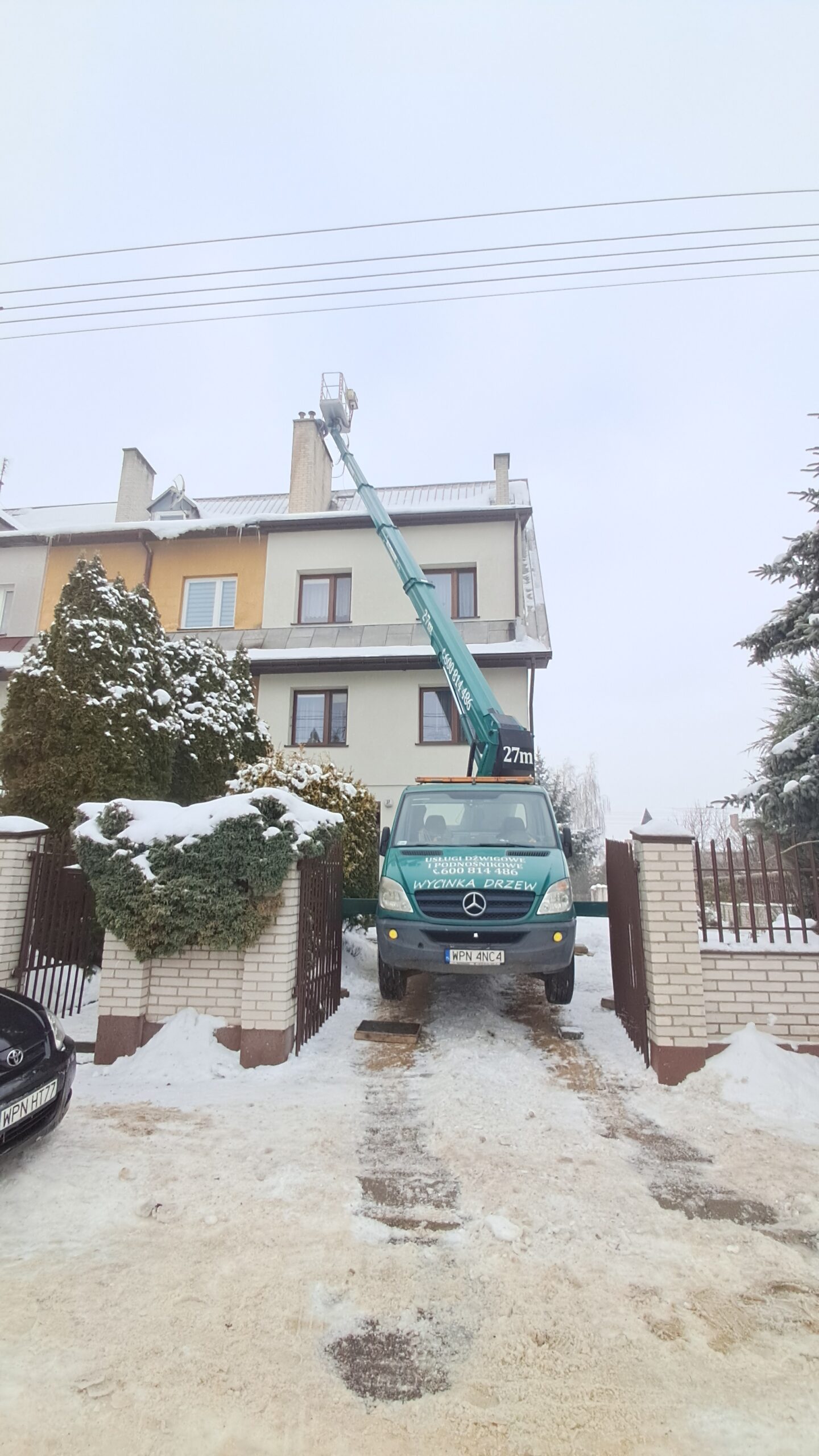Realizacja usług dźwigowych w Płońsku i okolicach